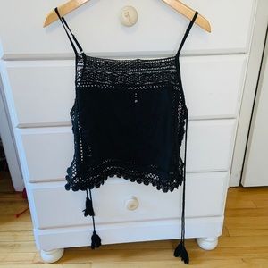 Crochet top from free people!